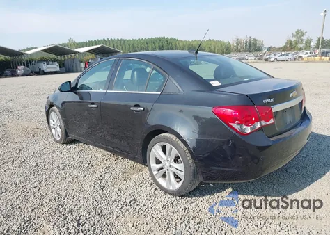 2014 Chevrolet Cruze Ltz из США, поврежденный, VIN 1G1PG5SB0E7257611